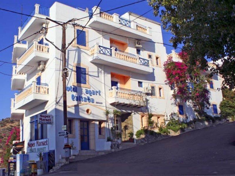Pallada Hotel 아기아갈리니 외부 사진